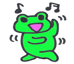 frog place KEROMICHI-AN Emotions sticker #2185939