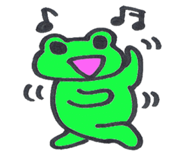 frog place KEROMICHI-AN Emotions sticker #2185939