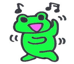 frog place KEROMICHI-AN Emotions sticker #2185939