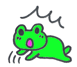 frog place KEROMICHI-AN Emotions sticker #2185941