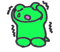 frog place KEROMICHI-AN Emotions sticker #2185943