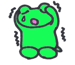 frog place KEROMICHI-AN Emotions sticker #2185943