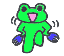 frog place KEROMICHI-AN Emotions sticker #2185947