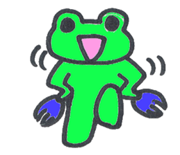 frog place KEROMICHI-AN Emotions sticker #2185947