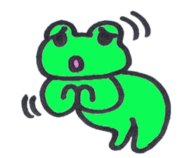 frog place KEROMICHI-AN Emotions sticker #2185948