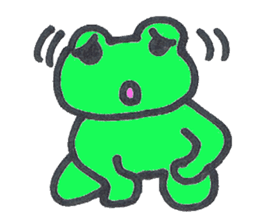 frog place KEROMICHI-AN Emotions sticker #2185949