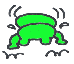frog place KEROMICHI-AN Emotions sticker #2185951