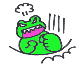 frog place KEROMICHI-AN Emotions sticker #2185953