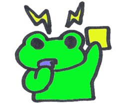frog place KEROMICHI-AN Emotions sticker #2185955