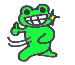 frog place KEROMICHI-AN Emotions sticker #2185957