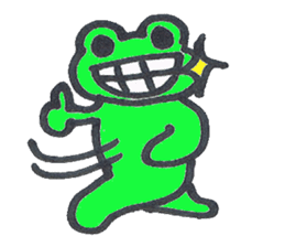 frog place KEROMICHI-AN Emotions sticker #2185957