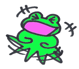 frog place KEROMICHI-AN Emotions sticker #2185960