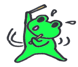 frog place KEROMICHI-AN Emotions sticker #2185961