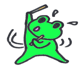 frog place KEROMICHI-AN Emotions sticker #2185961