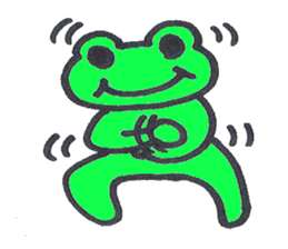 frog place KEROMICHI-AN Emotions sticker #2185963