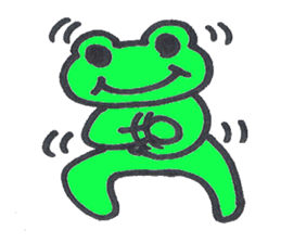 frog place KEROMICHI-AN Emotions sticker #2185963