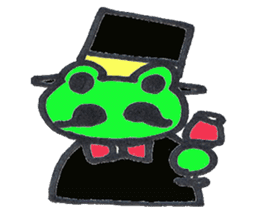 frog place KEROMICHI-AN Emotions sticker #2185964