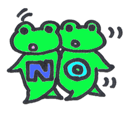 frog place KEROMICHI-AN Emotions sticker #2185967