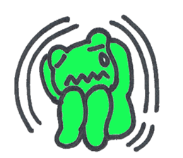 frog place KEROMICHI-AN Emotions sticker #2185970