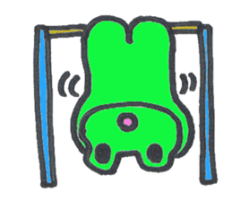 frog place KEROMICHI-AN Emotions sticker #2185971