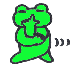 frog place KEROMICHI-AN Emotions sticker #2185973