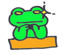 frog place KEROMICHI-AN Emotions sticker #2185974