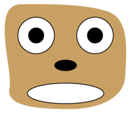 Face is only Sticker sticker #2186296