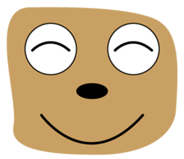 Face is only Sticker sticker #2186298