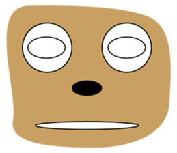 Face is only Sticker sticker #2186300