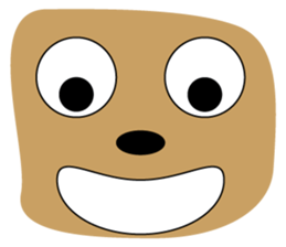 Face is only Sticker sticker #2186306