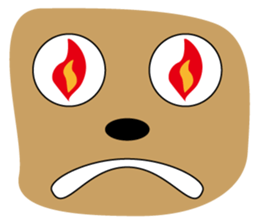 Face is only Sticker sticker #2186308