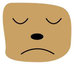 Face is only Sticker sticker #2186313