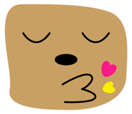 Face is only Sticker sticker #2186315