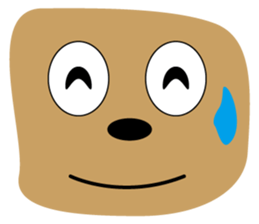 Face is only Sticker sticker #2186320