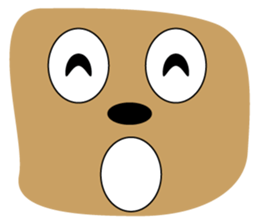 Face is only Sticker sticker #2186322