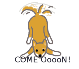 Shiba - English ! sticker #2186385