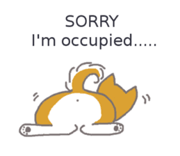 Shiba - English ! sticker #2186386