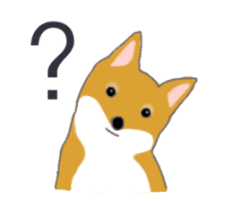 Shiba - English ! sticker #2186387