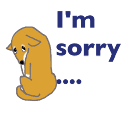 Shiba - English ! sticker #2186392