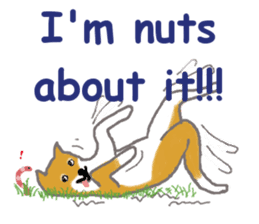 Shiba - English ! sticker #2186394