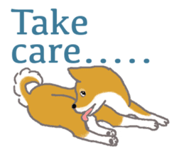 Shiba - English ! sticker #2186398