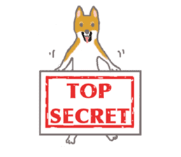 Shiba - English ! sticker #2186408