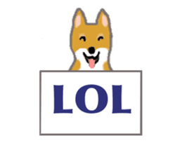 Shiba - English ! sticker #2186409