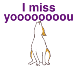 Shiba - English ! sticker #2186410