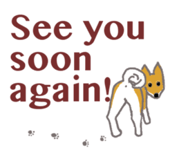 Shiba - English ! sticker #2186413