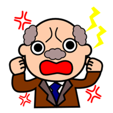 Day-to-day business of Lady sticker #2186683