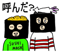 A double act "The Sushis' Show" sticker #2186828