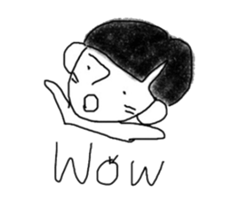 KUROKAMI KUN sticker #2187016