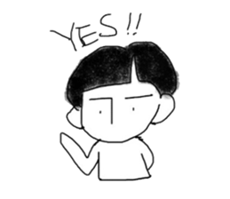 KUROKAMI KUN sticker #2187025