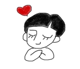 KUROKAMI KUN sticker #2187029